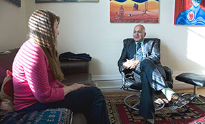 panic and anxiety therapy session london