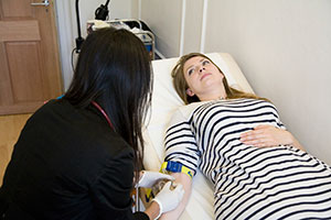 blood test london