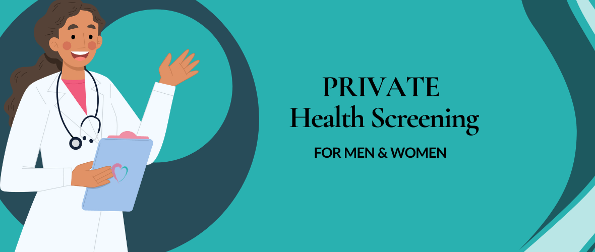 Health Screening Banner