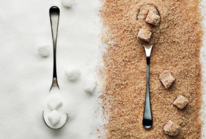 getty_rf_photo_of_processed_sugar_and_raw_sugar